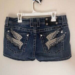 Size 30 Miss Me shorts
